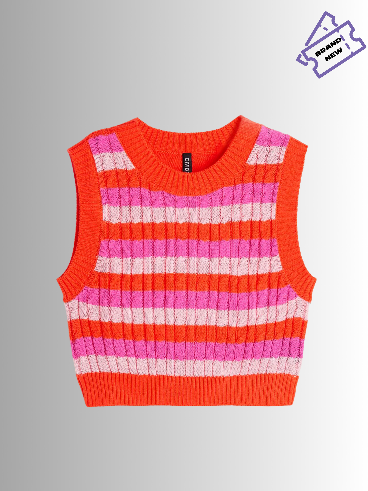 Colored Vest - H&M