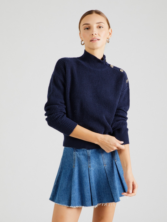 Navy Jumper - Miss Selfridge