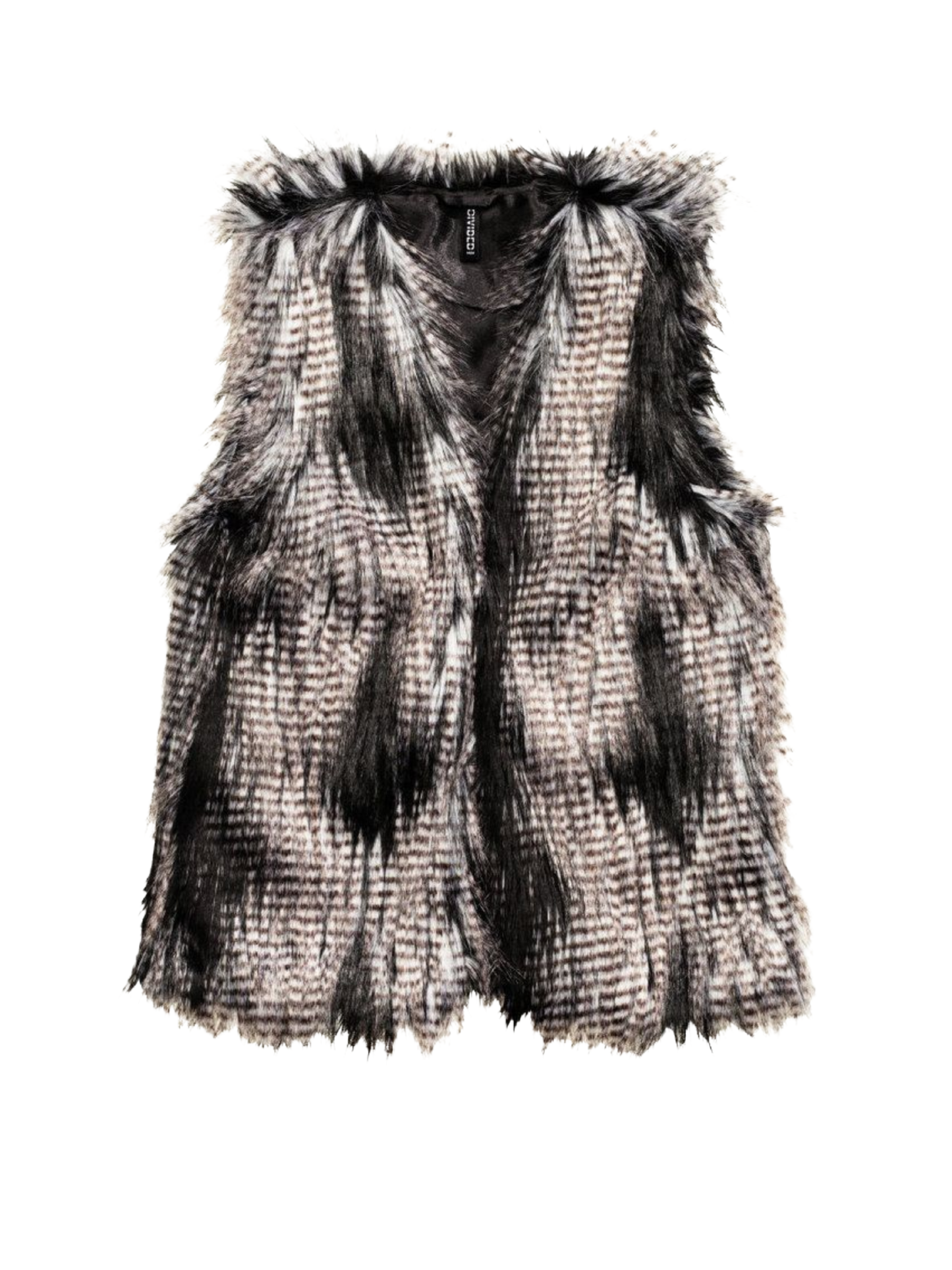 Fur Vest - H&M