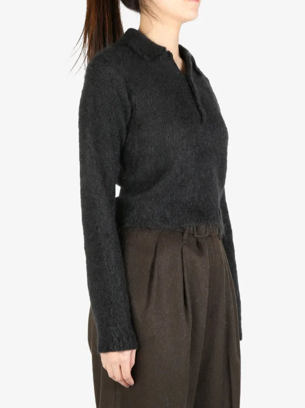 Polo Knit Top - Zara