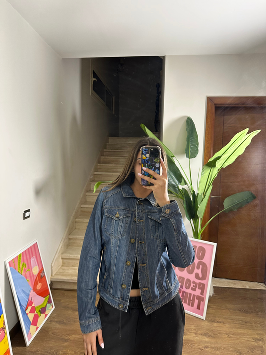 Mid Wash Classic Denim (Large)