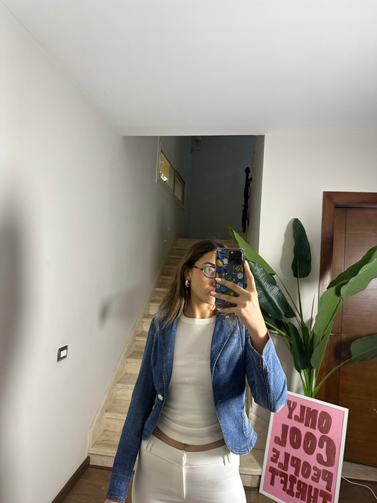 Denim Blazer