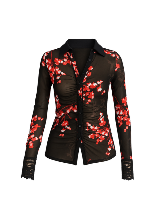 Floral Mesh