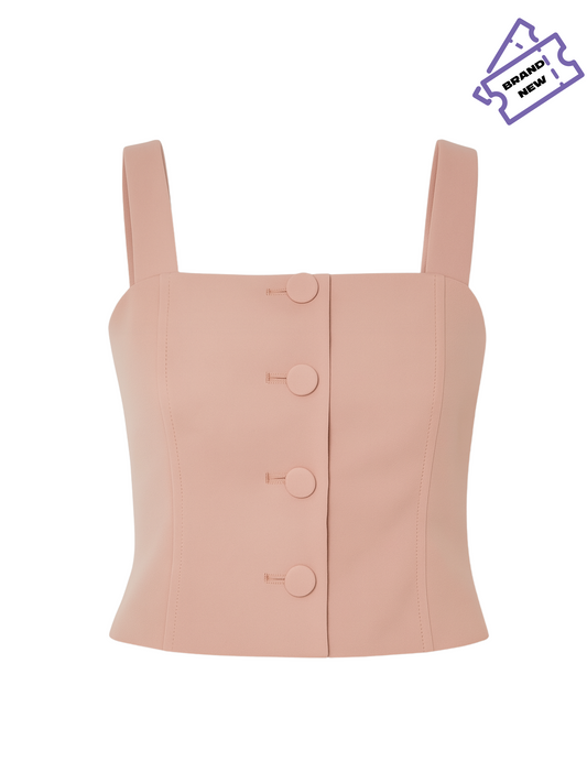 Tailored Vest - Zara