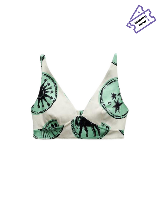 Floral Bralet - Zara