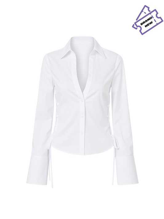 Ribbon Chemise - Zara