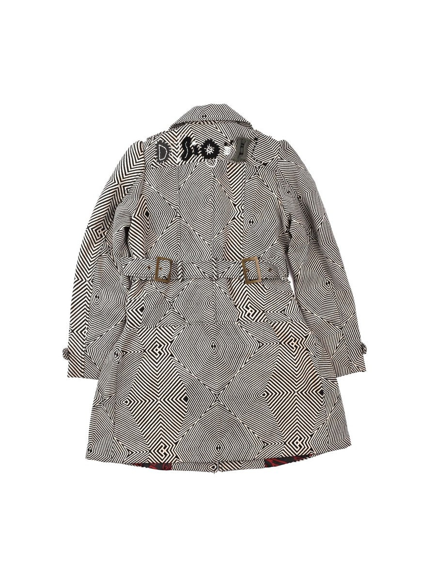 Desigual Multicolored Coat