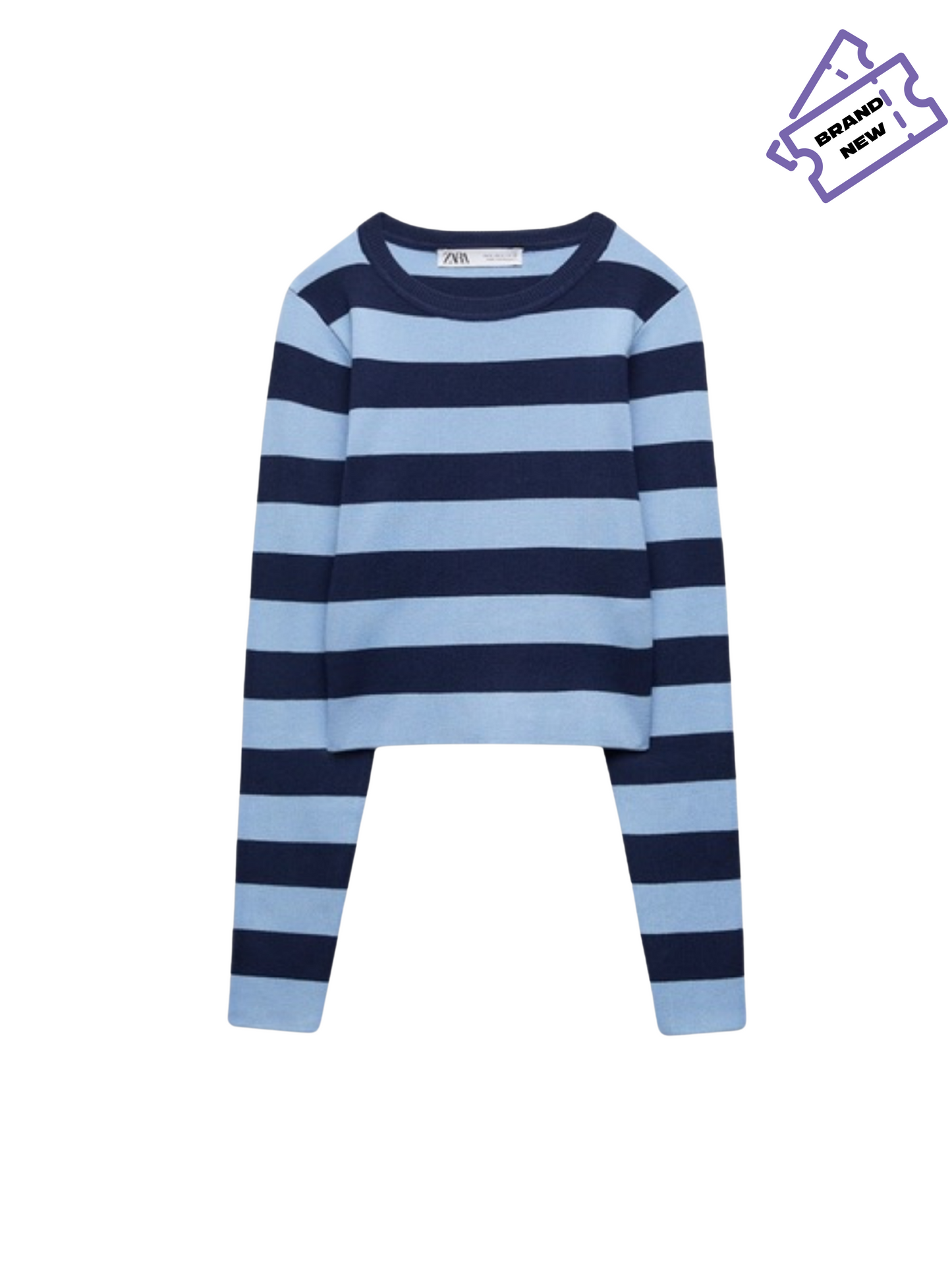 Stripped Long Sleeve - Zara