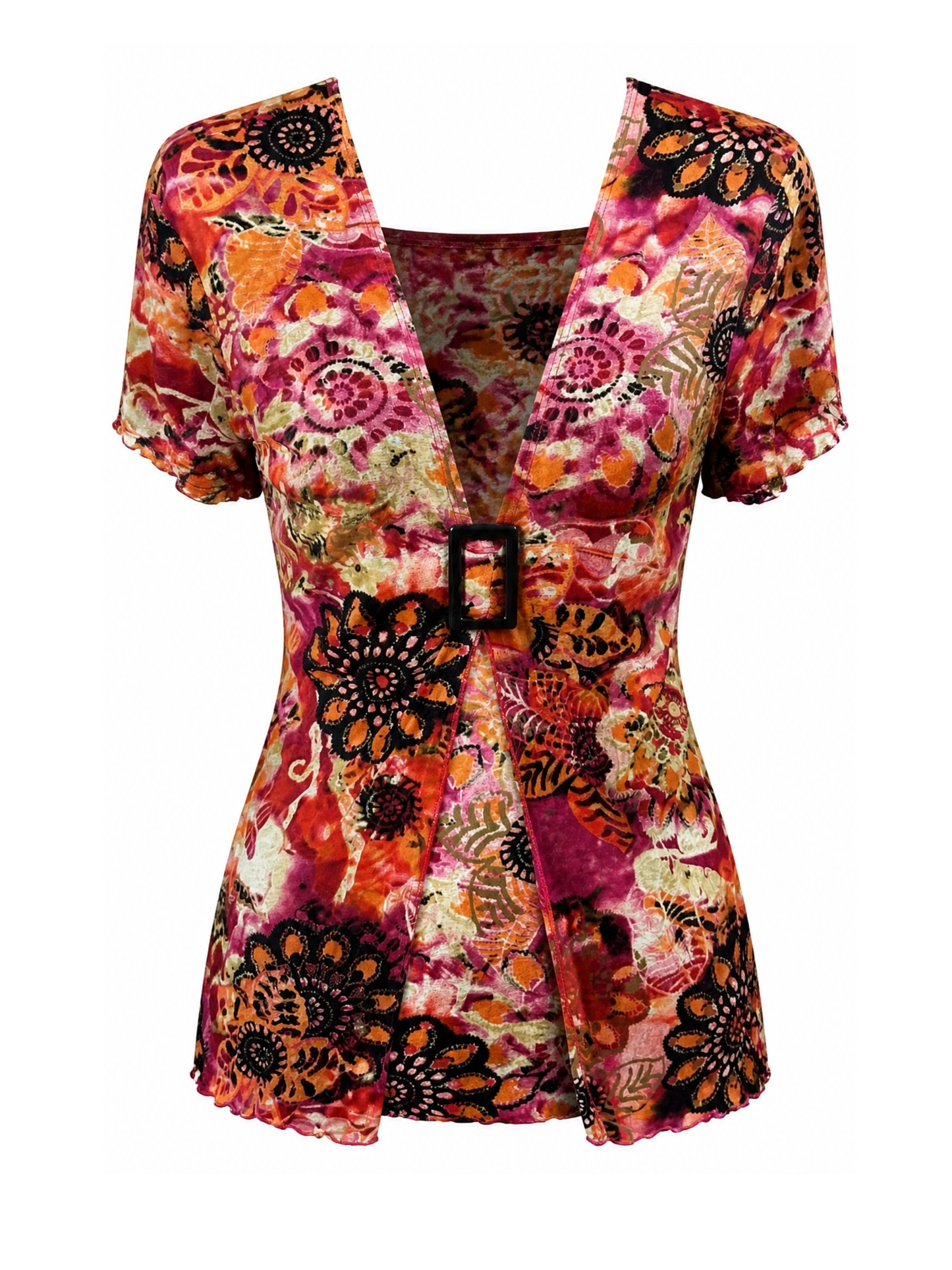 Y2K Mesh Blouse (Large)