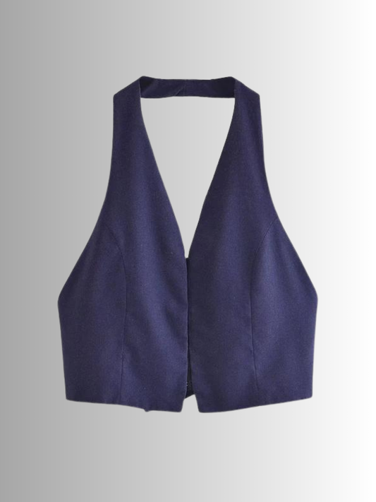 Halter Backless Vest - Zara