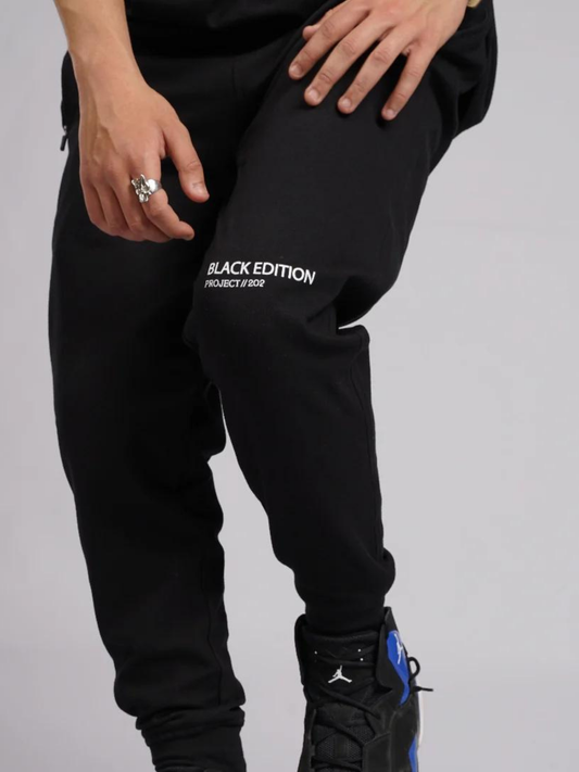 Black Sweatpants - Black Edition