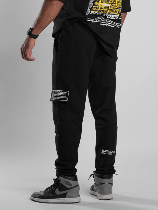 Cargo Sweat Pants- Local Brand