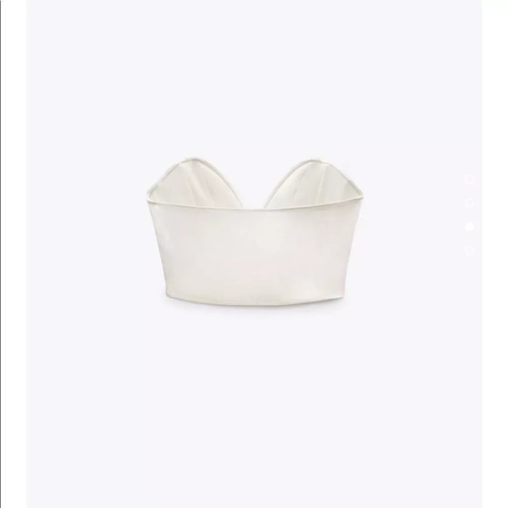 Satin Corset Effect - Zara