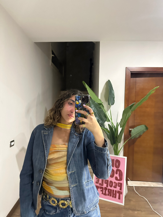 Fitted Archived Denim (Small)