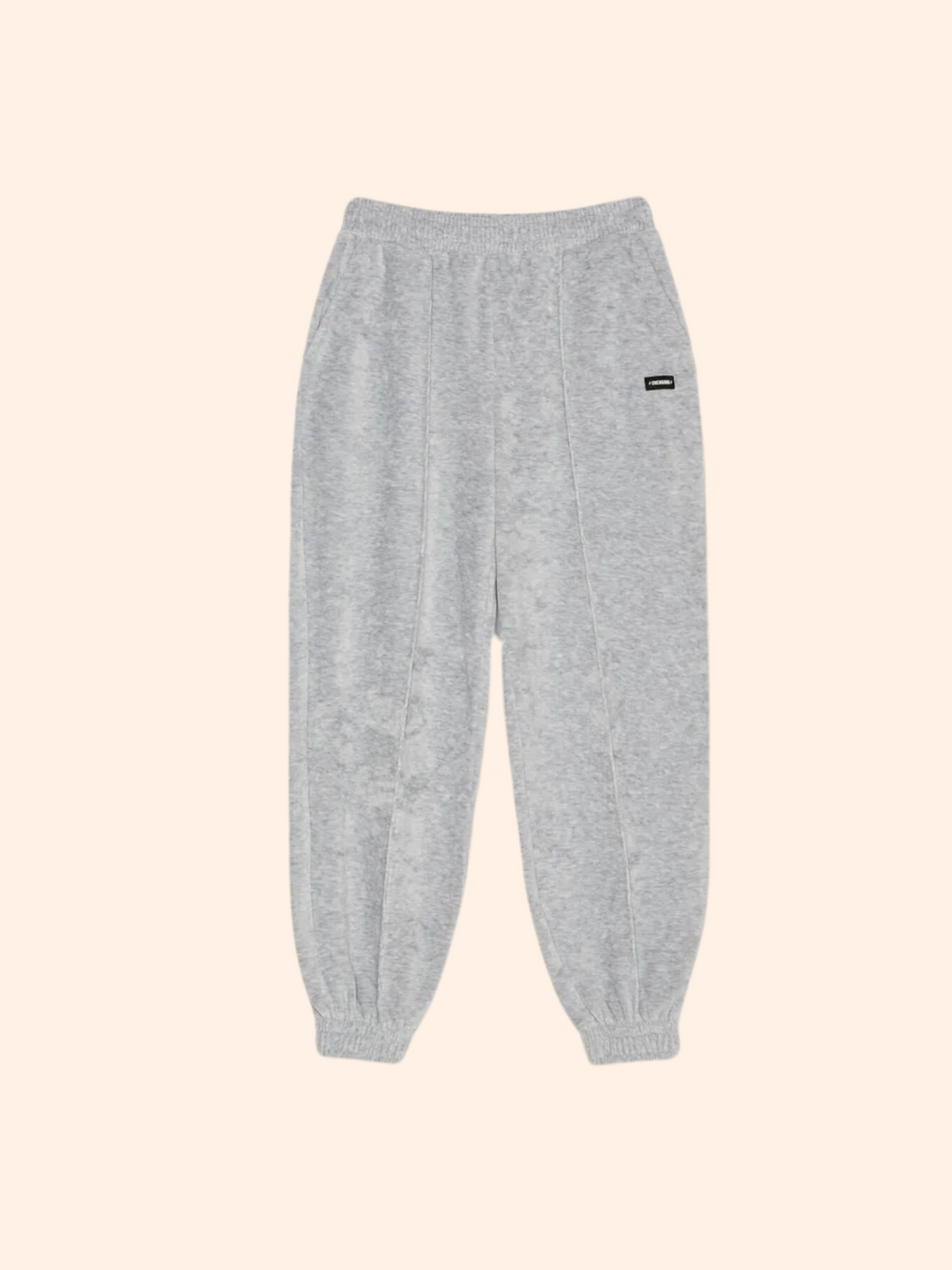 Grey Sweatpants - Bershka