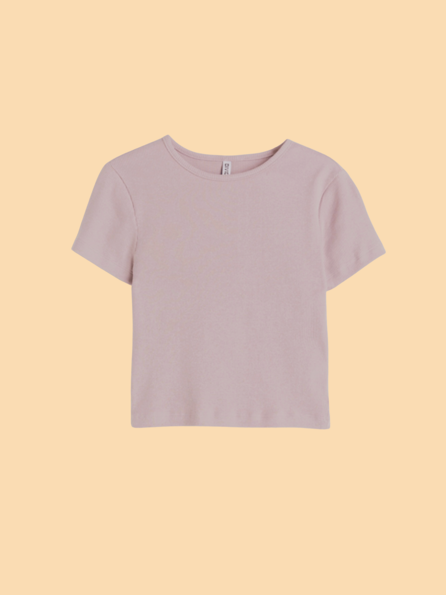 Baby Pink Crop Top - H&M