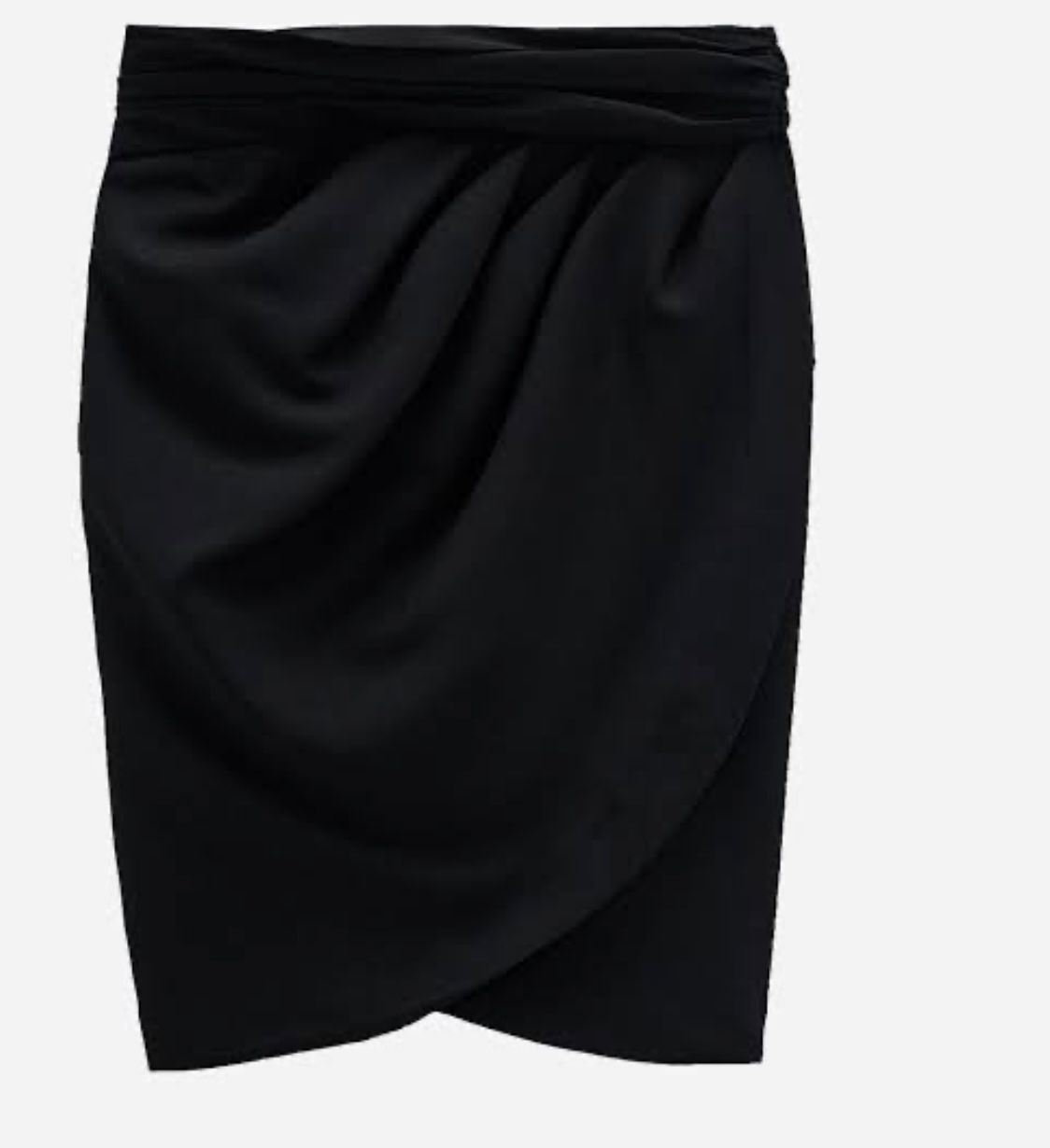 Mini Drap Skirt - Zara