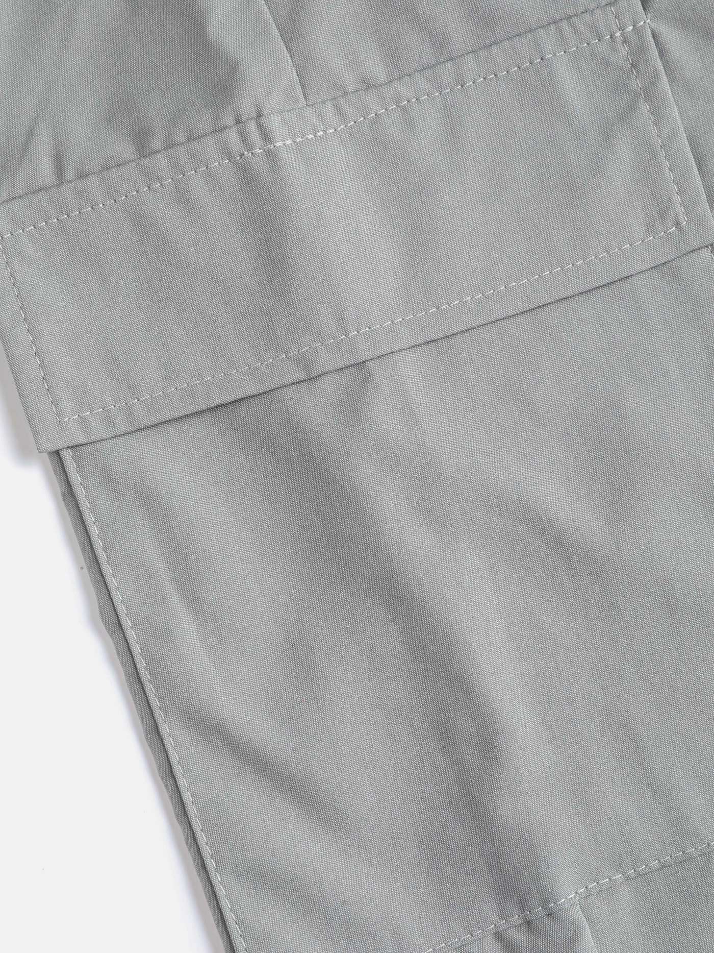 Low rise parachute cargo pants - Cider