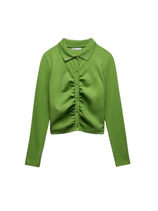 Snatched Polo - Zara