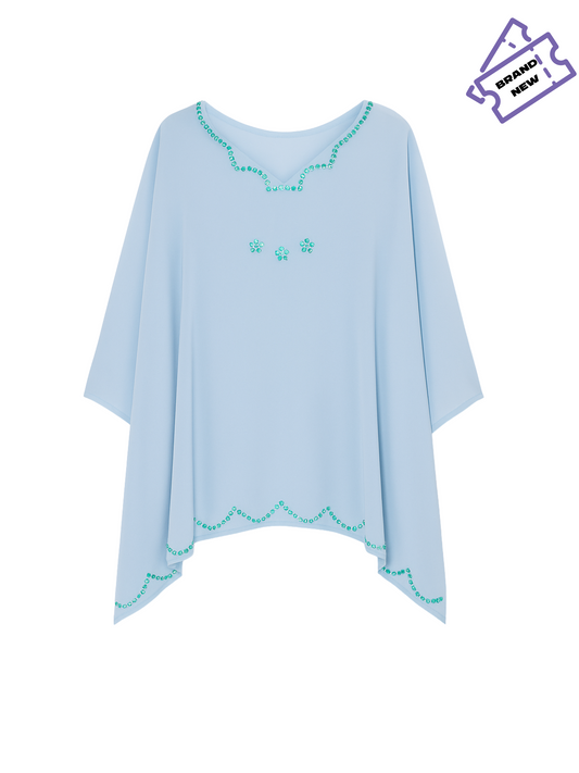 Hand Made Embroidered Cover Up
