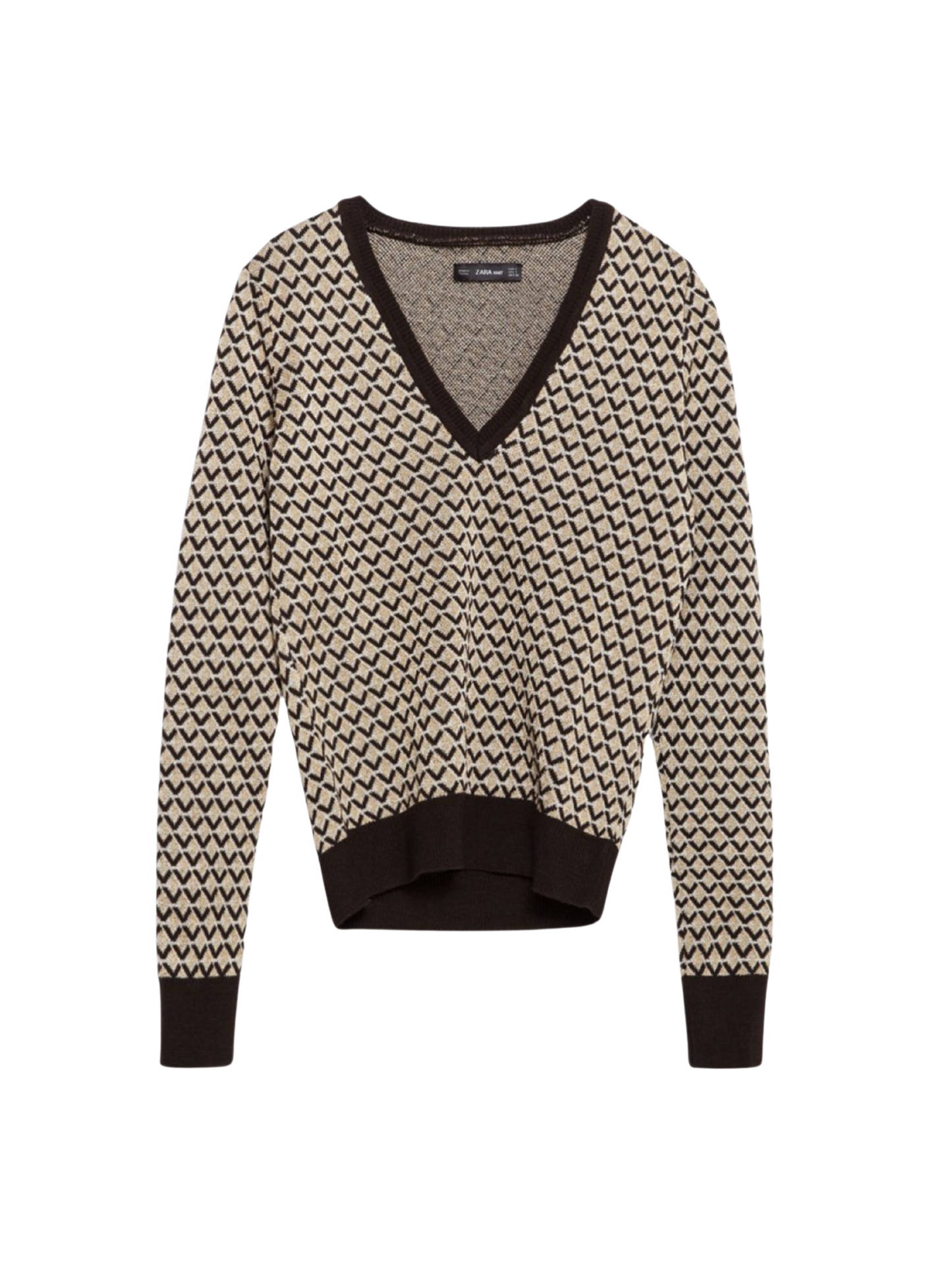 Jacquard Sweater