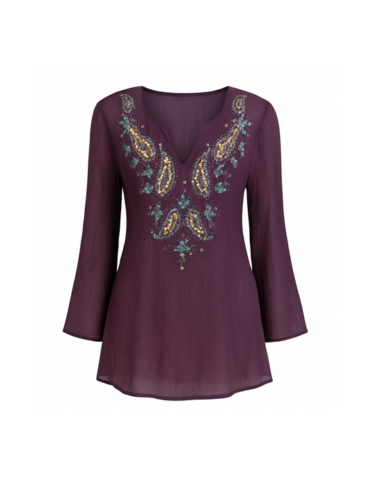 Sheer Sequin- Marks & Spencer