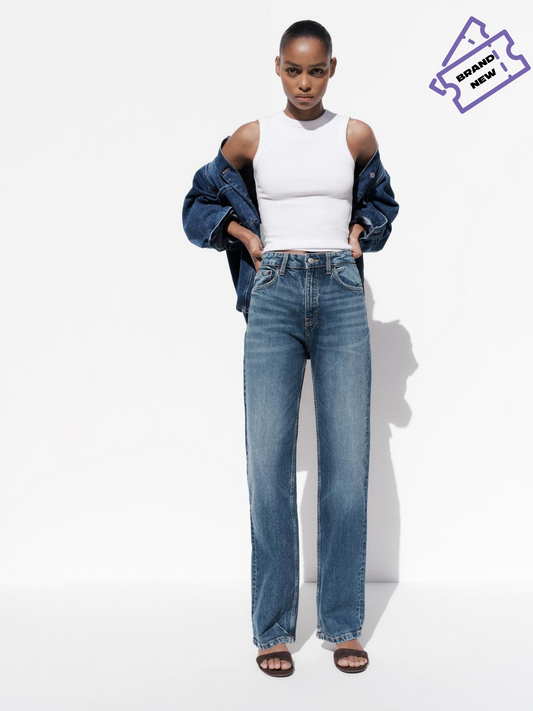 Mom Fit Denim - Zara