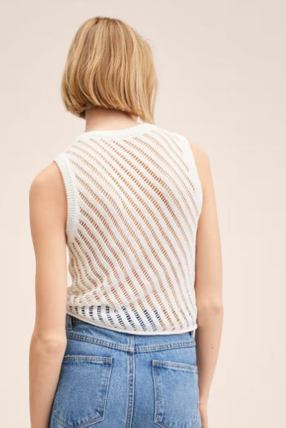 Linen Top - Mango