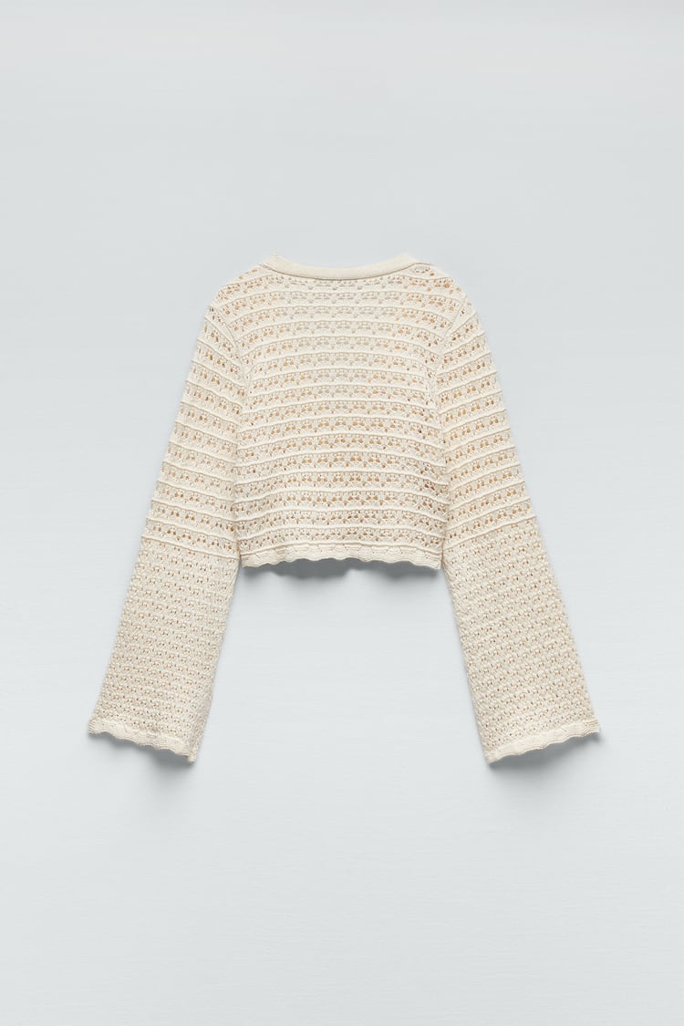 Knit Cardigan - Zara