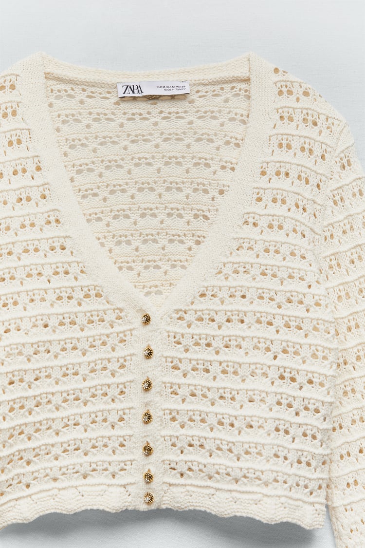 Knit Cardigan - Zara