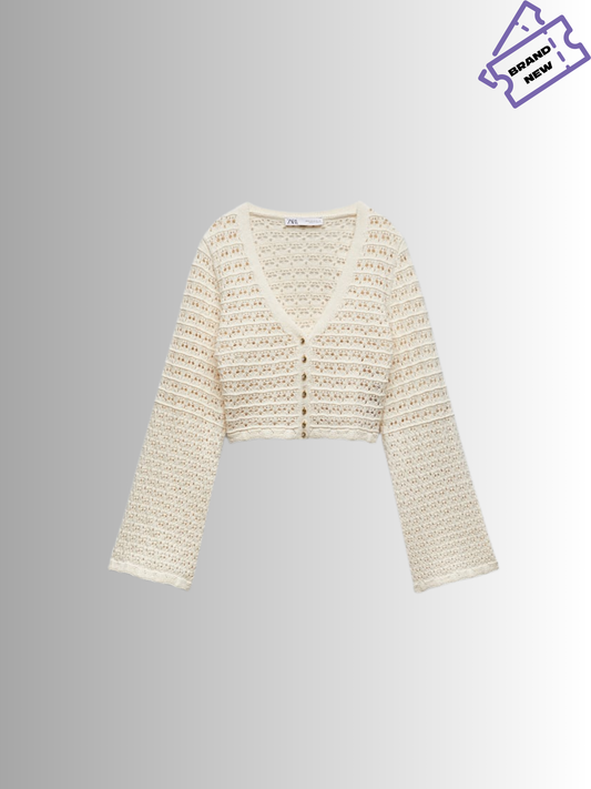 Knit Cardigan - Zara