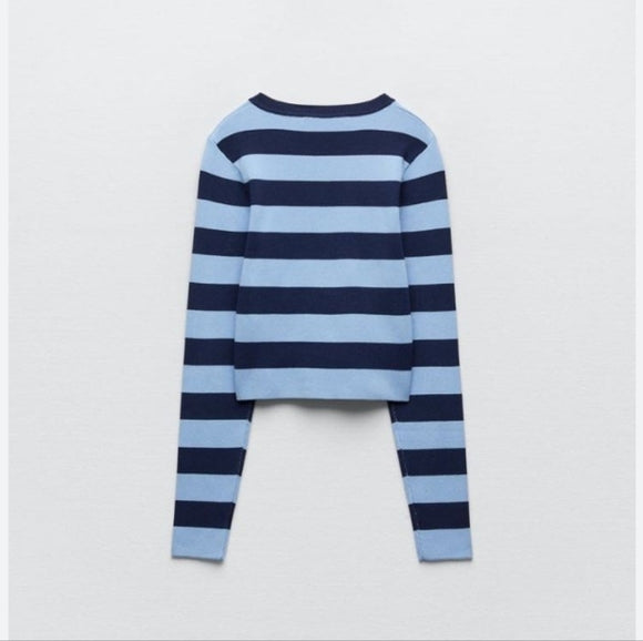 Stripped Long Sleeve - Zara