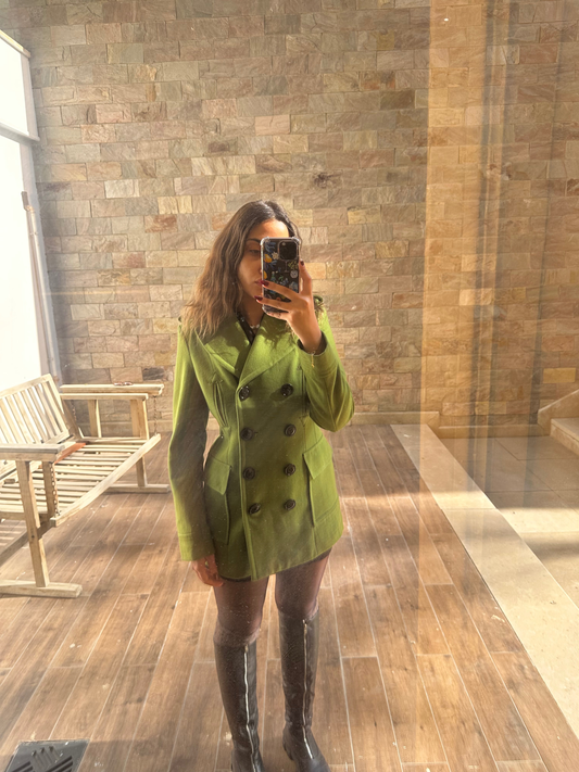 M60 Double Buttoned Coat