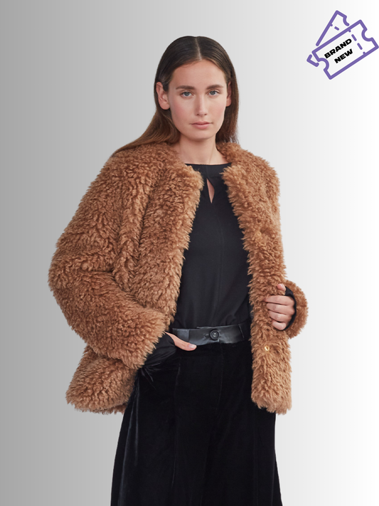 Fur Coat - Mango