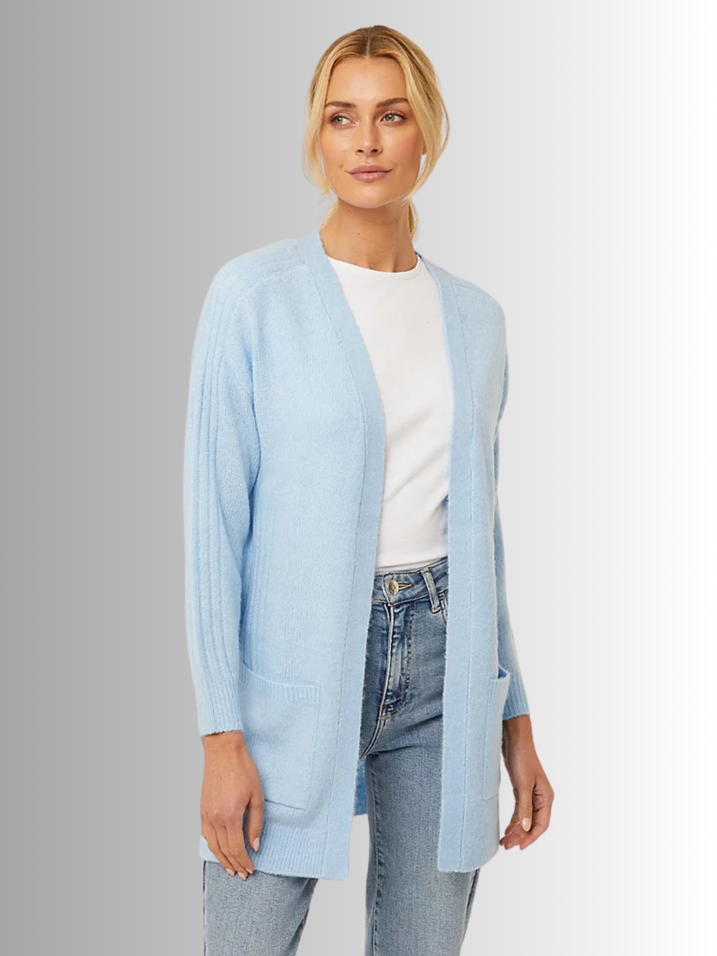 Baby Blue Cardigan - Primark