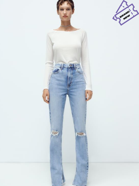 Slim Flare Jeans