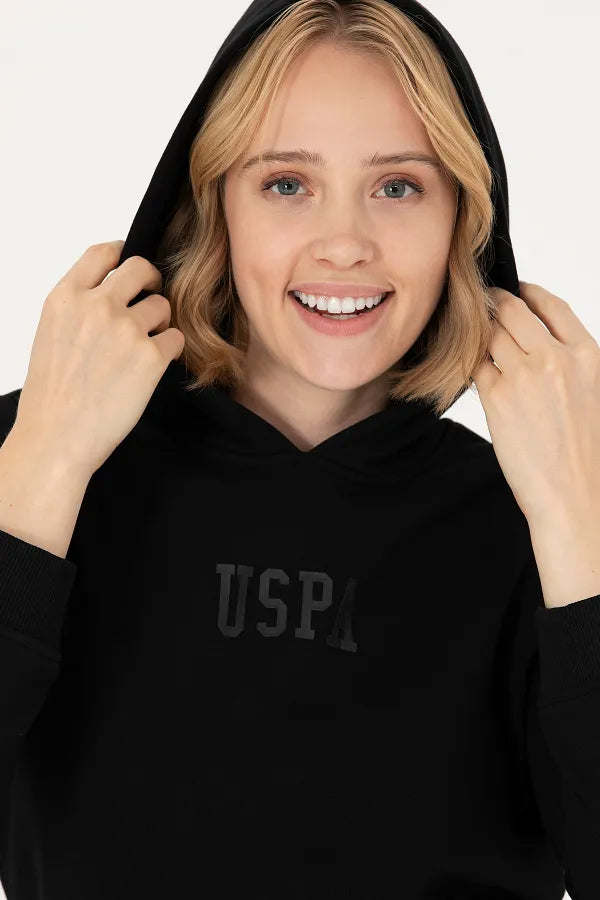 Black USPA Hoodie