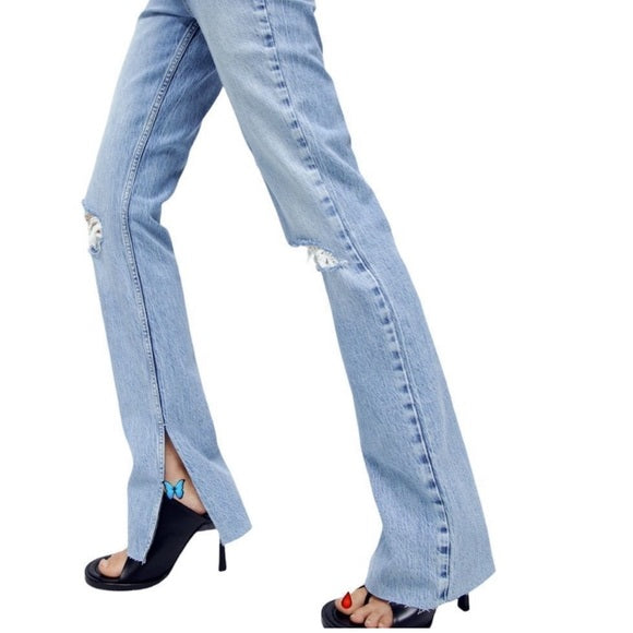 Slim Flare Jeans