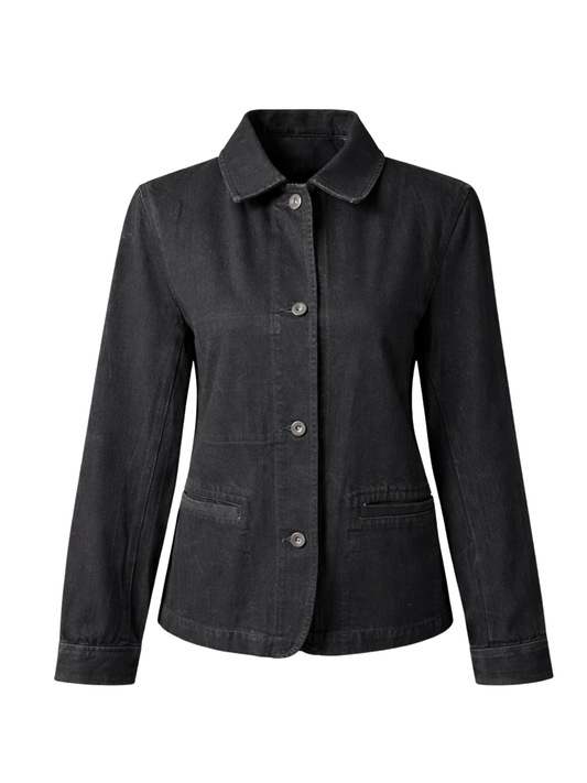 Oversized Minimalist Denim (Medium)