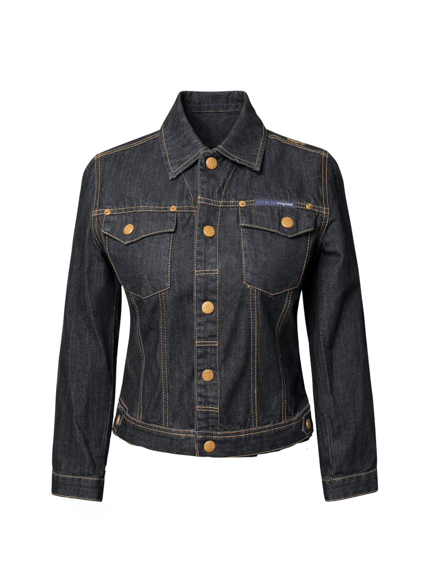 Fitted 68 Embroidery Denim (X Small)