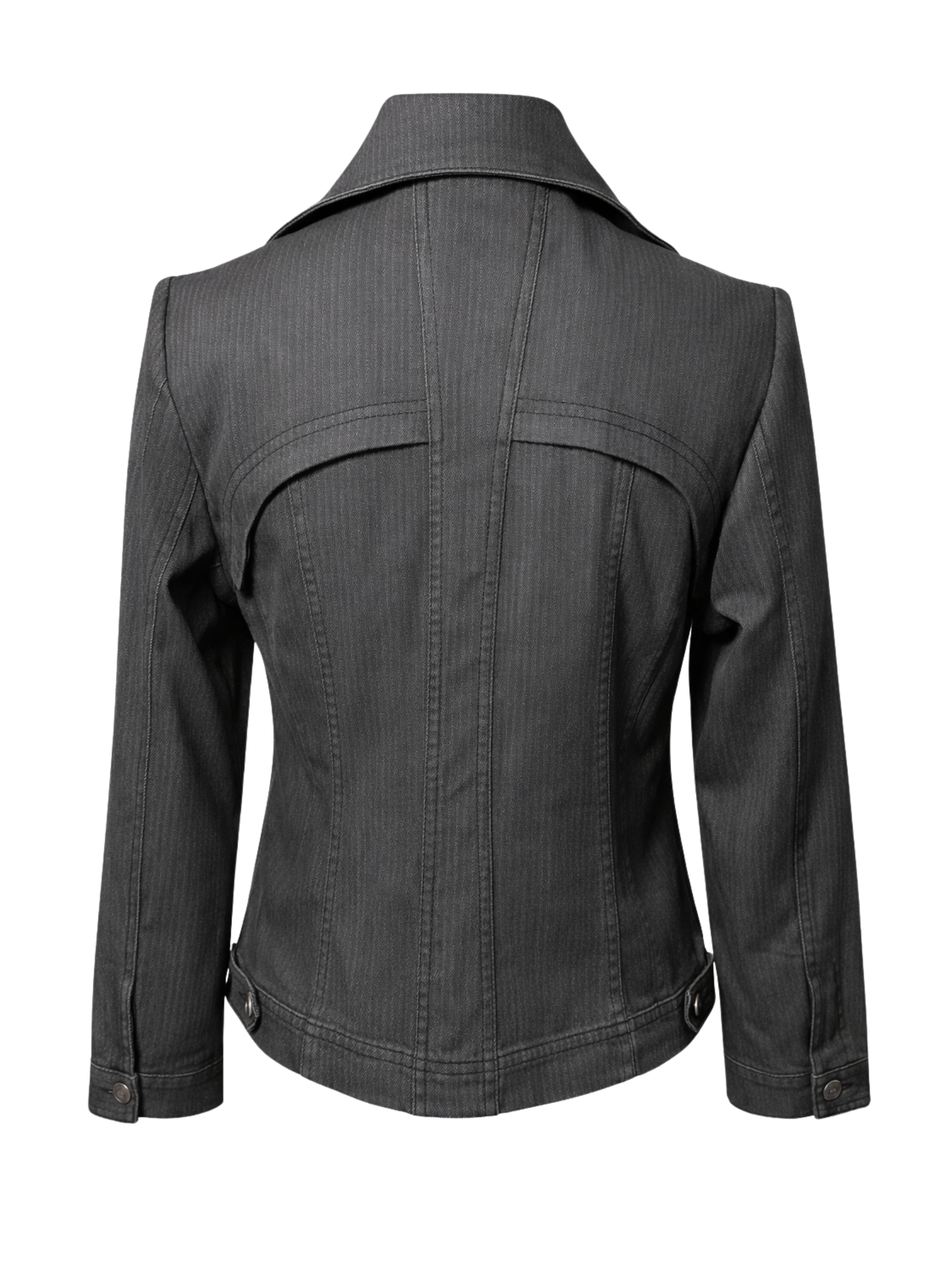 Relaxed Zipped Up Denim (Large)