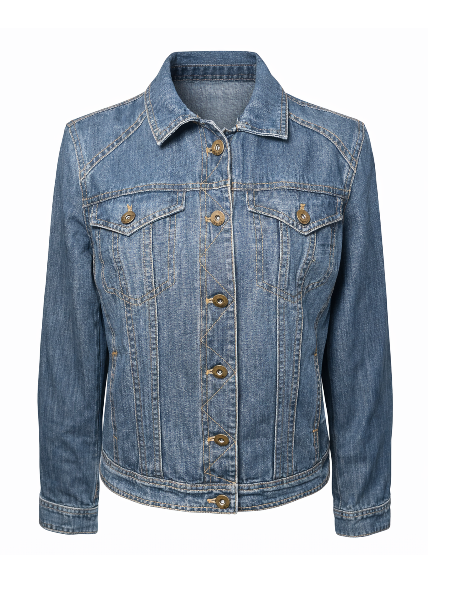 Mid Wash Classic Denim (Large)