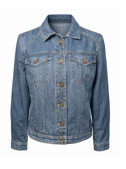 Mid Wash Classic Denim (Large)