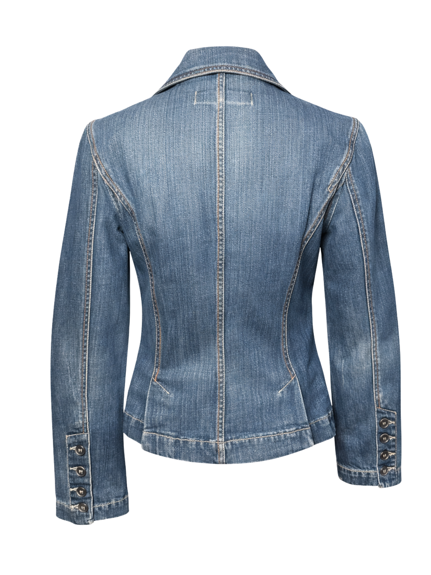Fitted Archived Denim (Small)