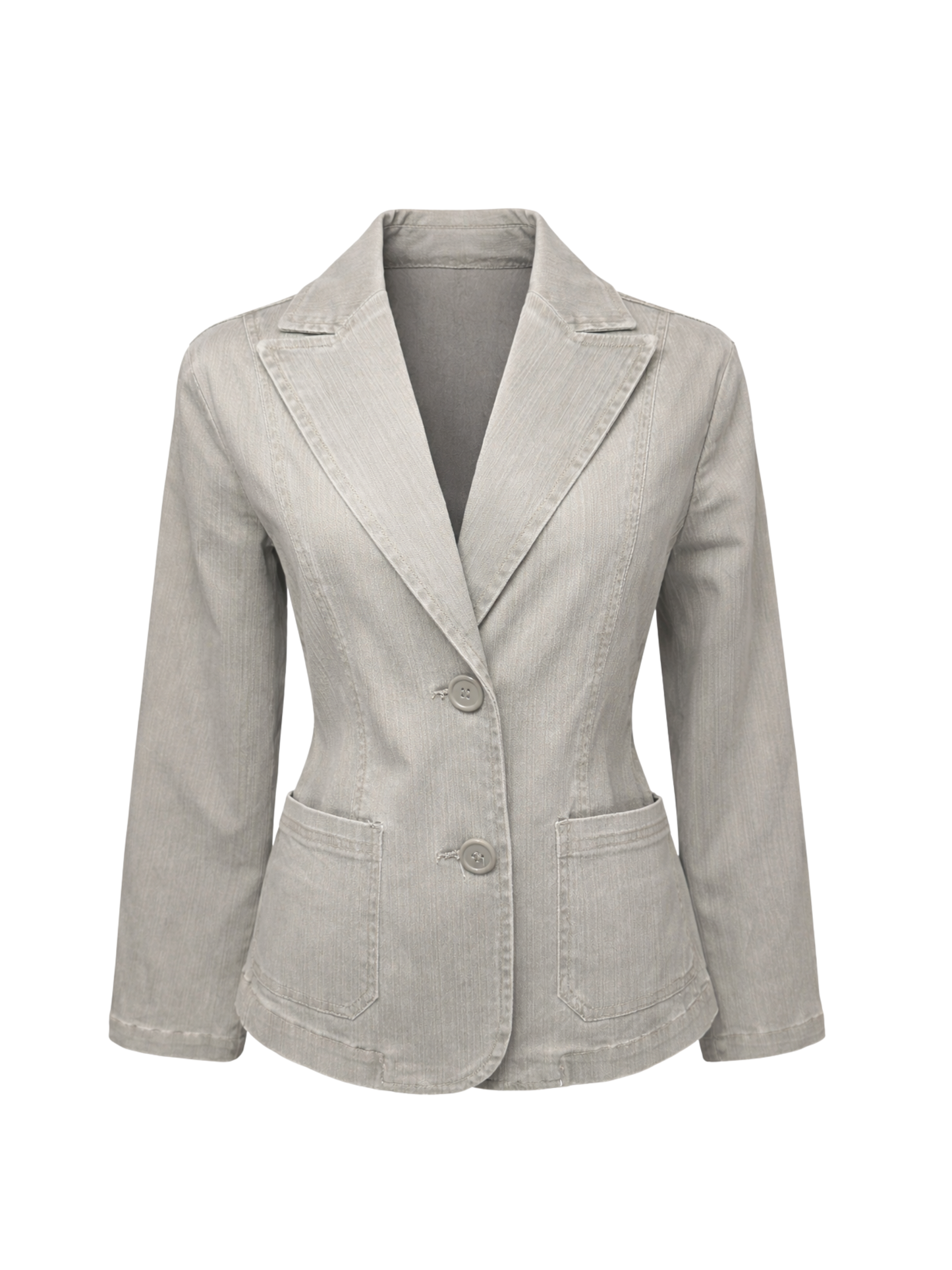 Oversized Blazer Denim (X Large)