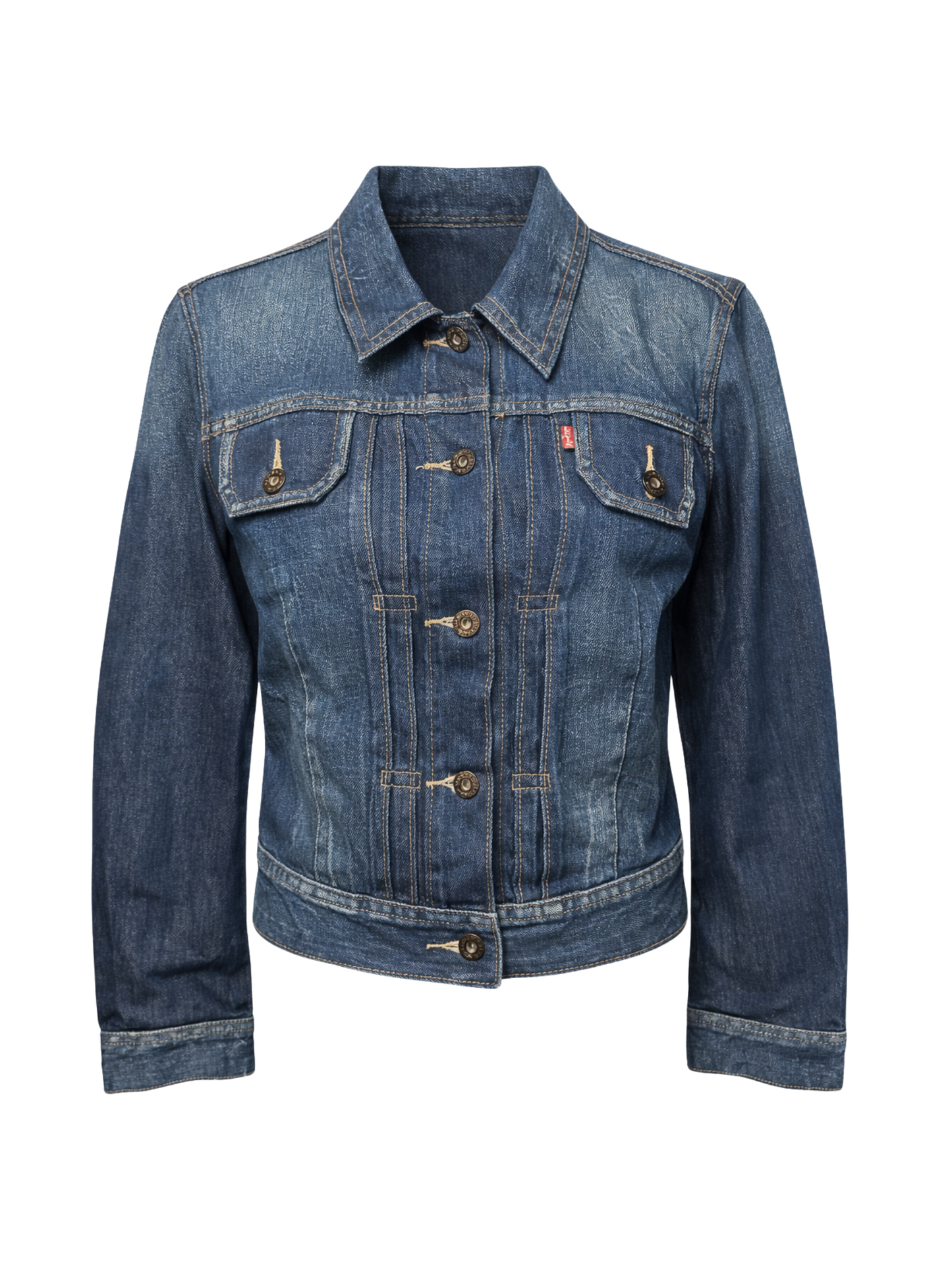 Levi’s Dark Wash Denim (Small)