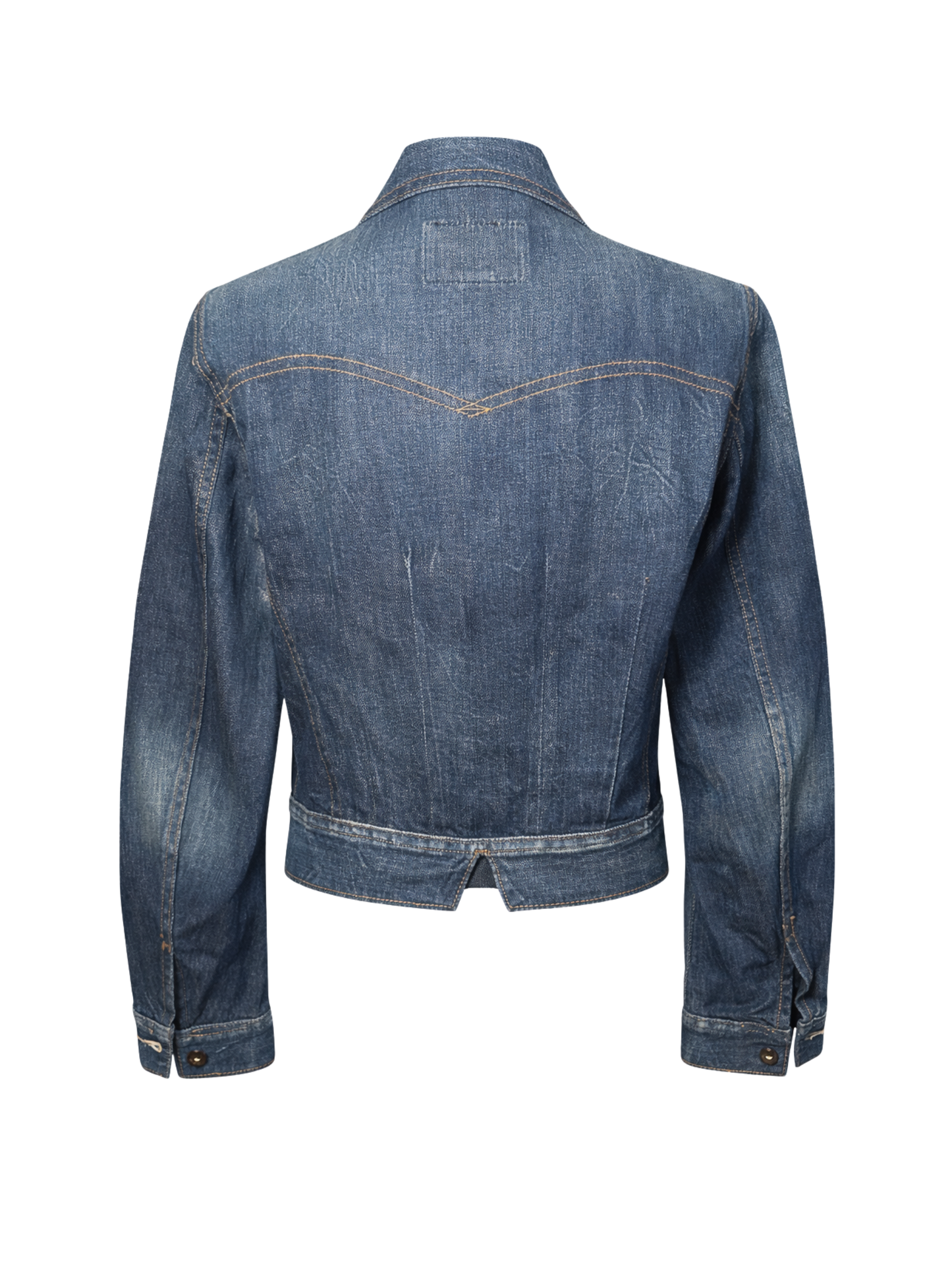 Levi’s Dark Wash Denim (Small)