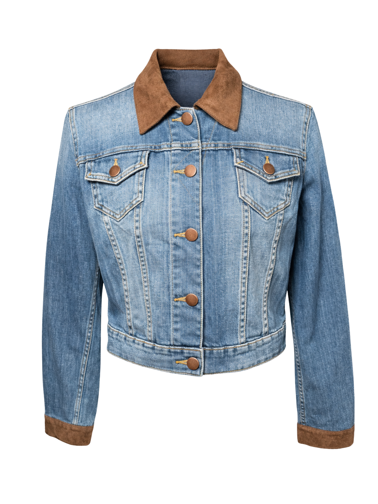 Fitted Cowboy Denim (Medium)