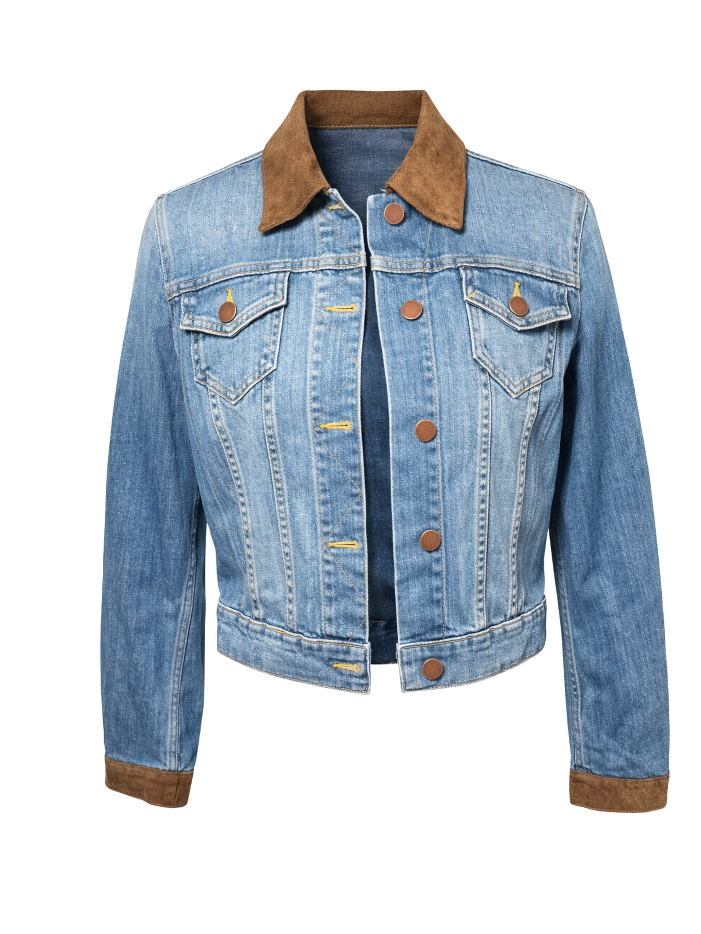 Fitted Cowboy Denim (Medium)