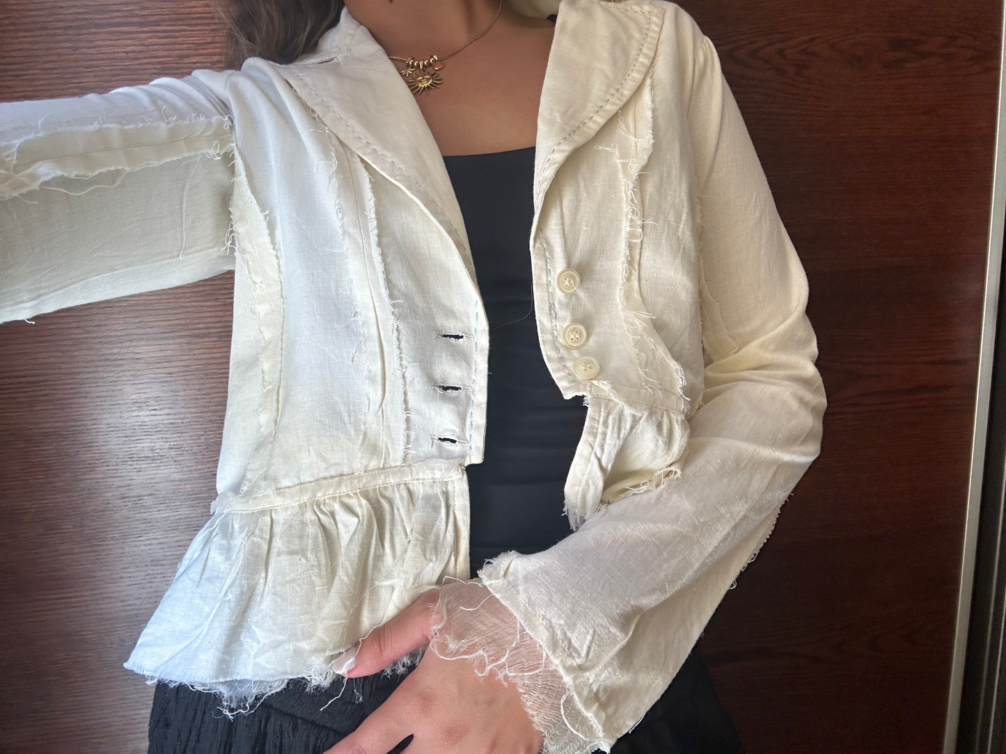 Linen Chemise - Buffalo